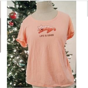 🐕Life is Good Women's Dog Shirt🐕